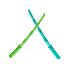 4562 Разтегателен детски самурайски меч, 68 см | Дом и Градина  - Добрич - image 4