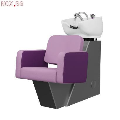 Измивна фризьорска колона Tor със седалка Odry - Pinki | Оборудване | Монтана