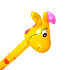 4694 Надуваема играчка Жираф, 100 см | Дом и Градина  - Добрич - image 2