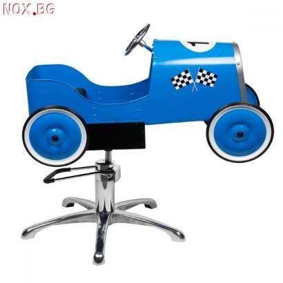 Детско фризьорско столче - състезателна кола | Оборудване | Пловдив