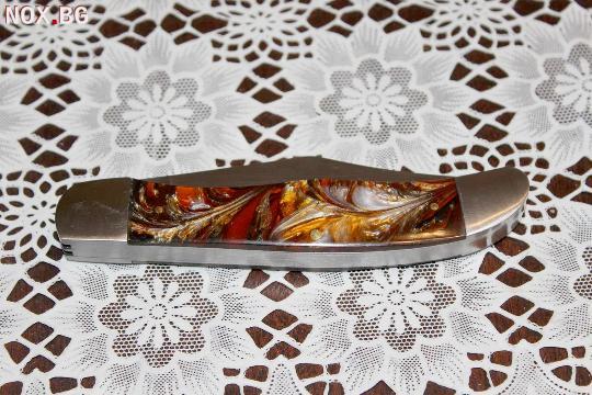 Ловджийски сгъваем нож с две остриета | Други | Ямбол