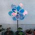 4752 Градинска вятърна въртележка с преливащи цветове, 75 см | Дом и Градина  - Добрич - image 3