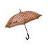 4726 Класически чадър с графичен принт, 10 спици | Дом и Градина  - Добрич - image 3