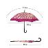 4726 Класически чадър с графичен принт, 10 спици | Дом и Градина  - Добрич - image 10