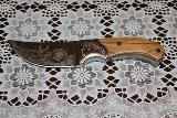 Нож колекционерски с кания-Лов и Риболов