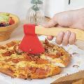 4819 Нож за пица Брадвичка с дървена дръжка-Дом и Градина