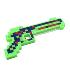 4877 Светеща детска играчка пистолет Minecraft със звук | Дом и Градина  - Добрич - image 4