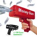 4874 Парти пистолет за изстрелване на пари Money gun с 100 б-Дом и Градина