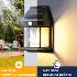 4882 Соларна лампа за стена с Led крушка и сензор за движени | Дом и Градина  - Добрич - image 0