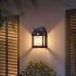 4882 Соларна лампа за стена с Led крушка и сензор за движени | Дом и Градина  - Добрич - image 2