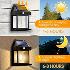 4882 Соларна лампа за стена с Led крушка и сензор за движени | Дом и Градина  - Добрич - image 3