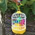 4873 Детска играчка кафез с птички със звуци и светлини | Дом и Градина  - Добрич - image 1