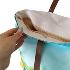 4898 Текстилна плажна чанта с цип принт Плаж | Дом и Градина  - Добрич - image 1
