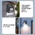 4902 Соларна лампа за стена със сензор за движение | Дом и Градина  - Добрич - image 3