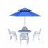 5011 Голям плажен градински чадър с два покрива против вятър | Дом и Градина  - Добрич - image 8