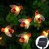 5019 Декоративни соларни лампички Пчелички, 20 светодиода | Дом и Градина  - Добрич - image 0