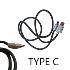 5000 Силиконов USB кабел за бързо зареждане Type C | Дом и Градина  - Добрич - image 0