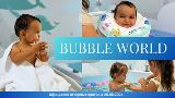 Бебешко спа с масаж - Bubble World-Козметика