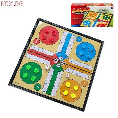 5538 Магнитна настолна игра Не се сърди човече Ludo | Дом и Градина | Добрич