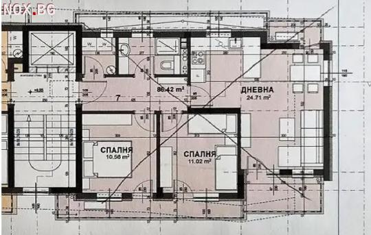 Tристаен апартамент на ул. Чая 3, гр. Стара Загора | Апартаменти | Стара Загора