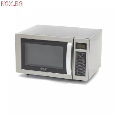 Професионална микровълнова фурна 25Л 1000W с програмиране с | Микровълнови фурни | Бургас