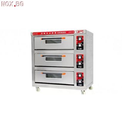 Професионална пекарна за тави 60x40 см, 9.6 kW, 400v, 3 фази | Фурни | Бургас