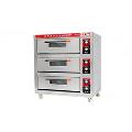 Професионална пекарна за тави 60x40 см, 9.6 kW, 400v, 3 фази-Фурни