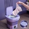 5978 Мини сгъваема пералня Folding Washing Machine, 9 литра-Дом и Градина