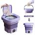 5978 Мини сгъваема пералня Folding Washing Machine, 9 литра | Дом и Градина  - Добрич - image 1