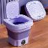 5978 Мини сгъваема пералня Folding Washing Machine, 9 литра | Дом и Градина  - Добрич - image 2