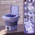 5978 Мини сгъваема пералня Folding Washing Machine, 9 литра | Дом и Градина  - Добрич - image 3