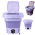 5978 Мини сгъваема пералня Folding Washing Machine, 9 литра | Дом и Градина  - Добрич - image 5