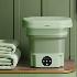 5978 Мини сгъваема пералня Folding Washing Machine, 9 литра | Дом и Градина  - Добрич - image 9