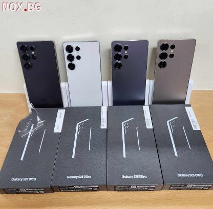 Samsung Galaxy S25 Ultra , Samsung Galaxy S25, Samsung S25+ | Мобилни Телефони | София-град