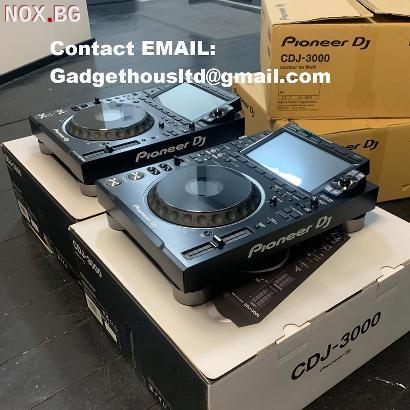 Pioneer CDJ-3000, Pioneer DJ DJM-A9, AlphaTheta Euphonia | Аудио Системи | София-град