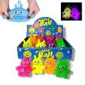 5986 Силиконова светеща антистрес играчка LABUBU-Дом и Градина