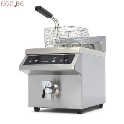 Индукционен фритюрник Maxima – 8 литра, 3.5 kW | Други | Бургас