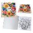 6008 Луксозна книжка за оцветяване Flora Coloring Book, твър | Дом и Градина  - Добрич - image 0