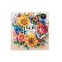 6008 Луксозна книжка за оцветяване Flora Coloring Book, твър | Дом и Градина  - Добрич - image 2