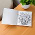 6008 Луксозна книжка за оцветяване Flora Coloring Book, твър | Дом и Градина  - Добрич - image 3