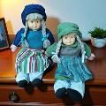 6059 Декоративна ретро кукла, 40 см-Дом и Градина