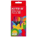 6021 Двустранни цветни моливи Kite 12/24 цвята-Дом и Градина