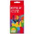 6021 Двустранни цветни моливи Kite 12/24 цвята | Дом и Градина  - Добрич - image 0