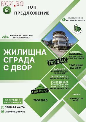Модерна сграда с уникална локация | Други Имоти | София-град