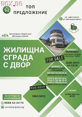 Модерна сграда с уникална локация | Други Имоти | София-град