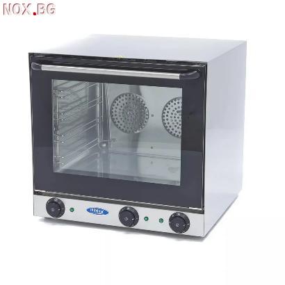 Конвекторна фурна с грил и включени 4 тави, до 300°C, 2 вент | Други | Бургас