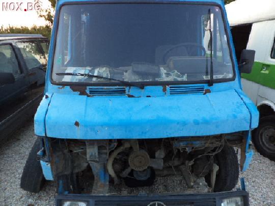 Мерцедес 207 на части | Бусове | Пловдив