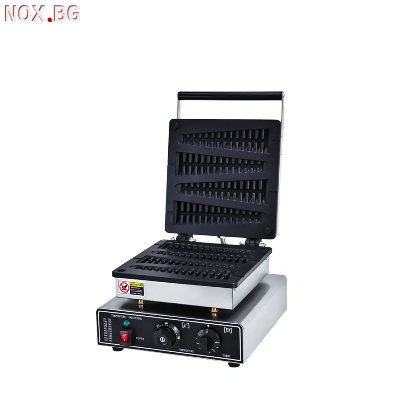 Гофретник за гофрети тип борчета на клечка | Други | Бургас