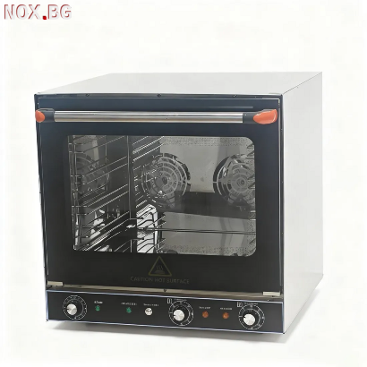 Професионална конвекторна фурна с грил с включени 4 тави, до | Други | Бургас