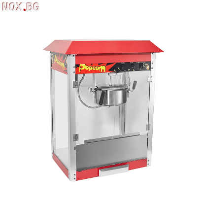 Машина за пуканки от неръждаема стомана | Други | Бургас